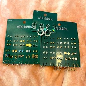 Earrings Brand is Wild Fable from Target